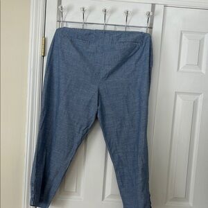 J. Jill Denim Blue Ankle Pants